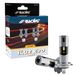 Simoni Racing EZ7 LED conversie iLuz Evo, set van 2 ledlampen met aansluiting H7 - H18, kleine afmetingen voor auto's en motorfietsen met wit licht 6500°K