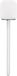 Exo Schuurkap, schuurpapier 13 mm / 220, 10 stuks. Ferme dop, wit