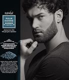 ItalWax Film Wax Pour Homme Barber Edition - 500g - Hars voor Mannen - Professionele Kwaliteit