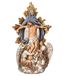 Romeinse engel met Christusbeeldje, hoogte 33,7 cm