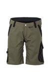 Planam 6465048 Norit damesshorts, olijfzwart, maat M