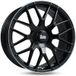 MAM WHEELS MAM GT.1 noir mat bord poli 8.5Jx19 5x100 ET45