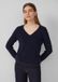 s.Oliver pull en maille bleu marine