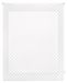 Tissu store, blanc/gris, 140x250 cm, translucide