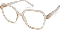 Vista Bonita Leesbril MIRA +4.00 Soft Skin Blauwlichtfilter Unisex Zeshoekig