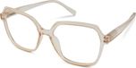 Vista Bonita Leesbril MIRA +4.00 Soft Skin Blauwlichtfilter Unisex Zeshoekig