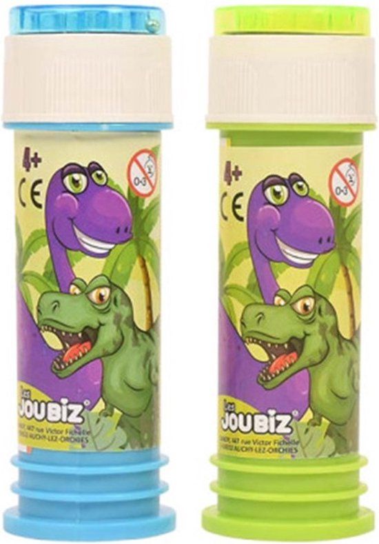 Sandy Dinosaurus bellenblaas - 60 ml - Multi