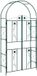vidaXL Tuinboog Groen 115 x 37 x 226 cm Staal