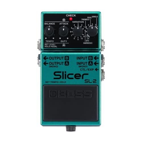 Boss Audio Systems SL-2 Slicer Audio Pattern Processor