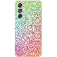 Samsung Galaxy M55 5G Pastel Mandala Siliconen Hoesje