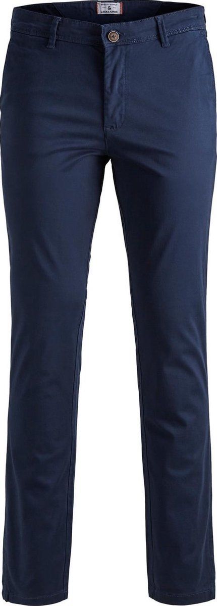 Jack & Jones JACK&JONES JJIMARCO JJBOWIE Navy Broek - Mannen - Maat W29 X L32
