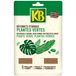 KB Bâtonnets d’Engrais Plantes Vertes x40 - Nutrition en Pot
