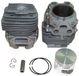 BPC Parts Cilinder met zuiger passend op PARTNER K 760 51mm (581 47 61-02)