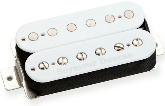 Seymour Duncan SH-PG1b Pearly Gates Bridge Humbucker White gitaarelement
