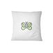 Bona Basics Decoratieve kussenhoes Wit 45x45 cm