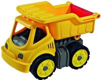 BIG Miniatuur Kipplaster Power Worker, jaune