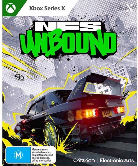 Need for Speed Unbound - Xbox Series X - Standard Edition