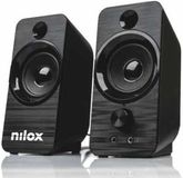 Nilox Haut-parleurs PC NXAPC02 6W Noir