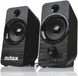 Nilox Haut-parleurs PC NXAPC02 6W Noir
