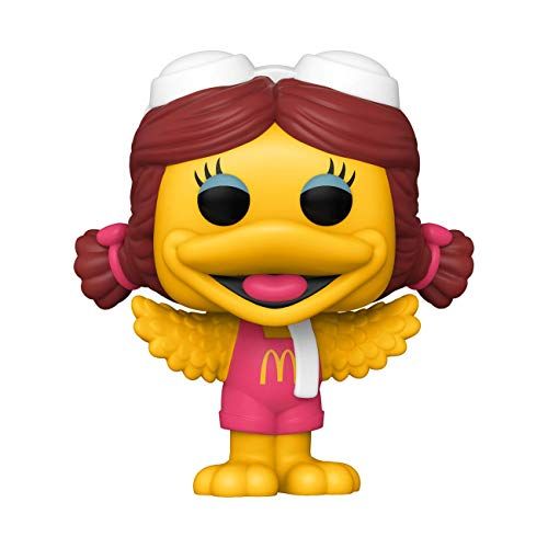 Funko 52992 McDonalds Birdie Collectable Toy, Multicolour