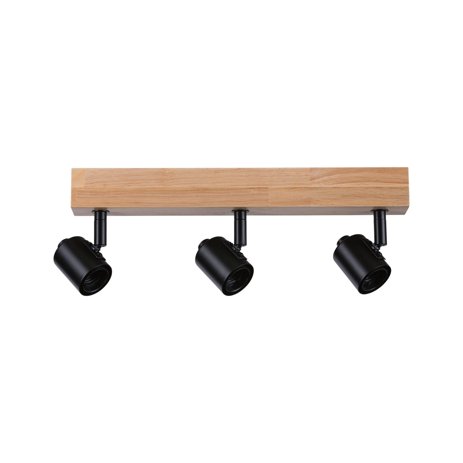 Paulmann Arvid Plafondspots - E27 - 3x20W - Zwart