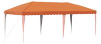vidaXL Pop-up Feesttent 575 x 290 x 245 cm Oranje