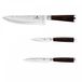 Berlinger Haus Shine Basalt Messenset - 3 Delig