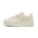 Puma Karmen II Femme Baskets Basses 42.5 Cuir Caoutchouc Alpine Snow-Alpine Snow