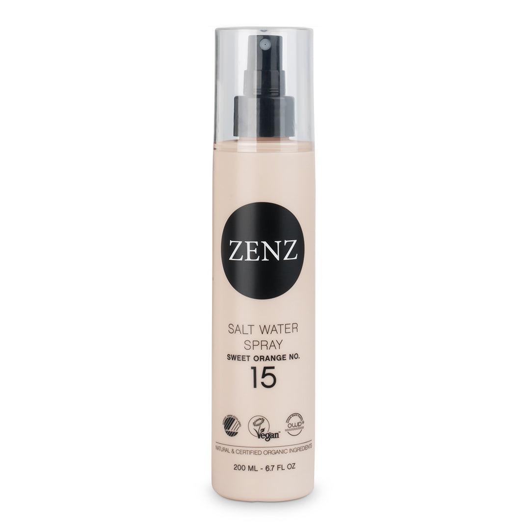 ZENZ Organic No.15 Salt Water Spray Sweet Orange Medium Hold