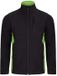 Velilla Softshell jas Zwart/Limoen XL Unisex