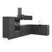 Vicco Cuisine en angle Fame-Line Anthracite campagne/Anthracite 347x207 cm