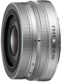 Nikon NIKKOR Z DX 16-50mm f/3.5-6.3 VR Zilver