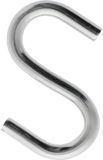 Deltafix S-haak 3x25mm verz 4st
