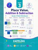 Grade Zappling Grade 3 Place Value, Addition & Subtraction Workbook