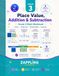 Grade Zappling Grade 3 Place Value, Addition & Subtraction Workbook