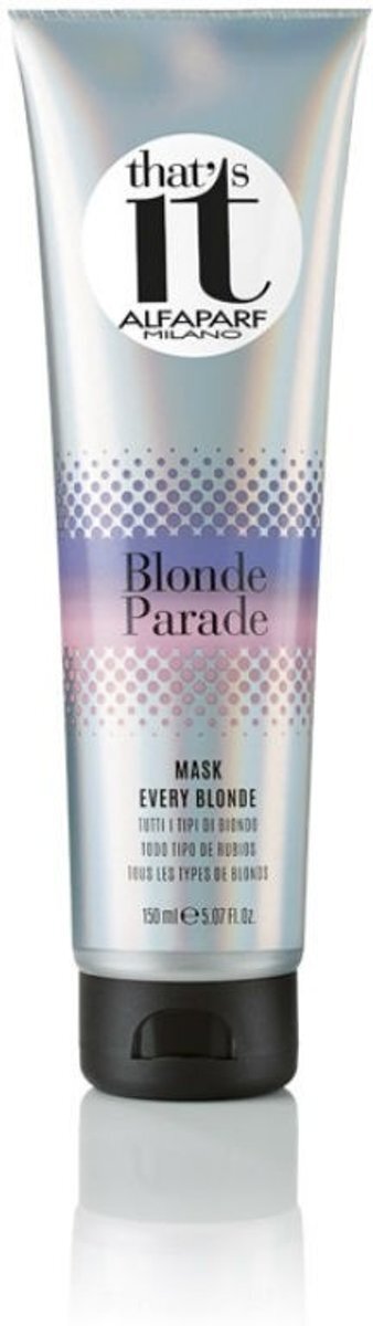 Alfaparf That s It Blonde Parade Mask Every Blondes 150ml