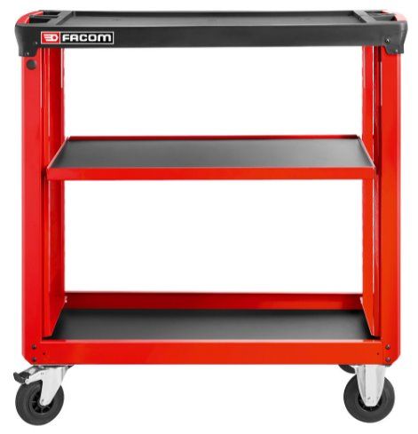 Facom Roll Werkplaatswagen 3 Planken M4 Rood
