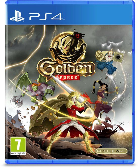 Golden Force - PlayStation 4 - Standard Edition