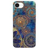 Apple iPhone 16e Siliconen hoesje - mandalla bleu