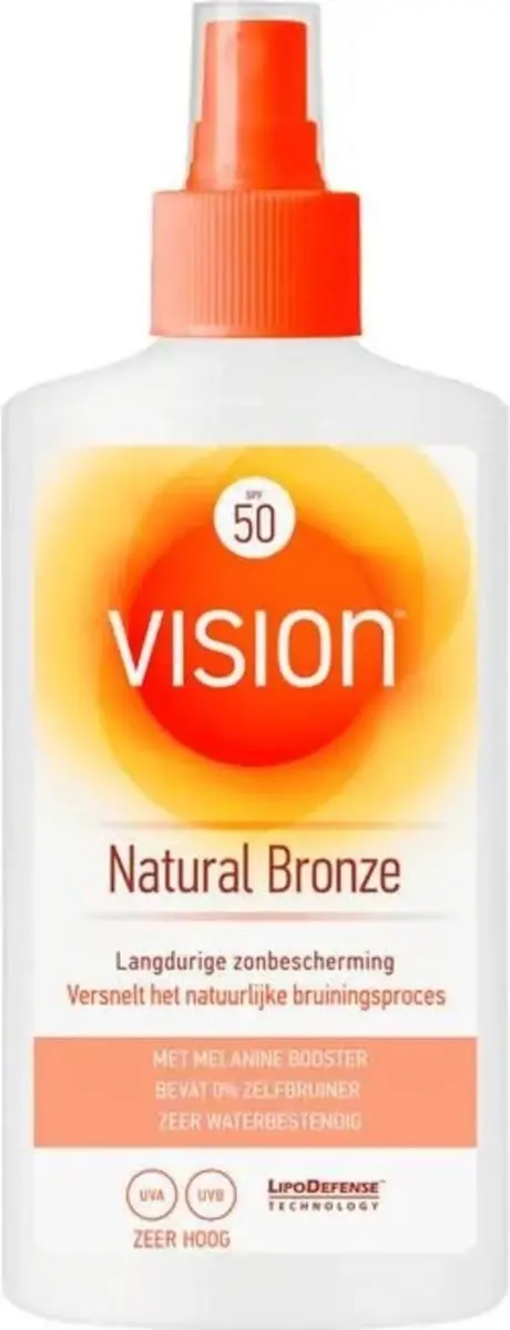 Vision Natural Bronze SPF50 185 ml