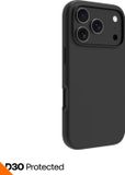 dbramante1928 Iceland Ultra D3O Back Cover Zwart Apple iPhone 17 Pro