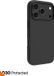 dbramante1928 Iceland Ultra D3O Back Cover Zwart Apple iPhone 17 Pro