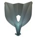 one by Camamoto Code 77380041S bekleding afdekking deksel deksel bovendeel zwart mat compatibel met Yamaha t-max 530 2012-2016