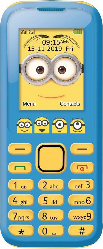 Lexibook DE MINIES Mobiele telefoon - Educatief spel - Multi Colour