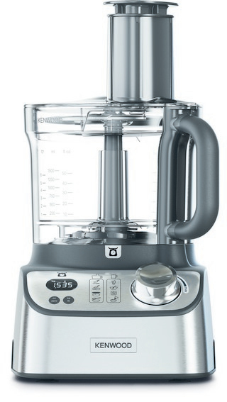 Kenwood MultiPro Express+ Foodprocessor - 1000W - RVS - Met weegschaal