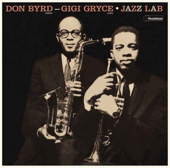 Jazz Soundsgood Jazz Lab - Donald & Gigi Gryce Byrd (LP, Limited Edition, Stereo, 2024)