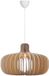 Nordlux Hazo 65 E27 Bois Naturel Suspension