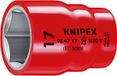 KNIPEX Steeksleutelinzetstuk voor zeskantschroeven met binnenvierkant 1/2" 55 mm, 98 47 18