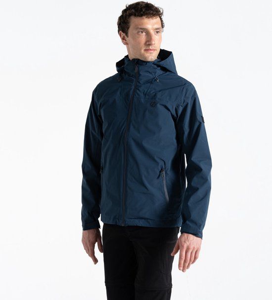 Dare2b Men's Switch Out Jacket - Blue - Size L - Polyester - 2023