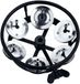 Meinl THH1BK - Hi-hat Tambourine, 5, Steel Jingles, Black
